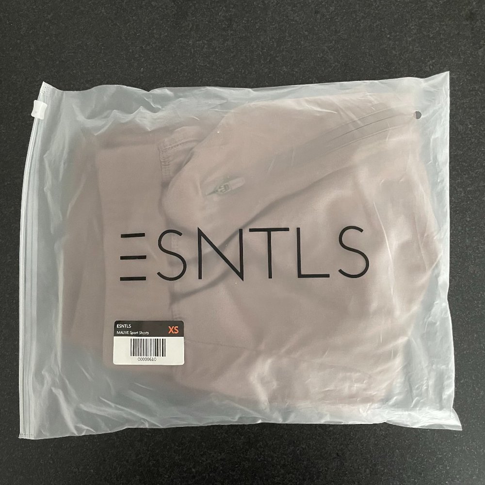 ESNTLS Mauve Sport Shorts